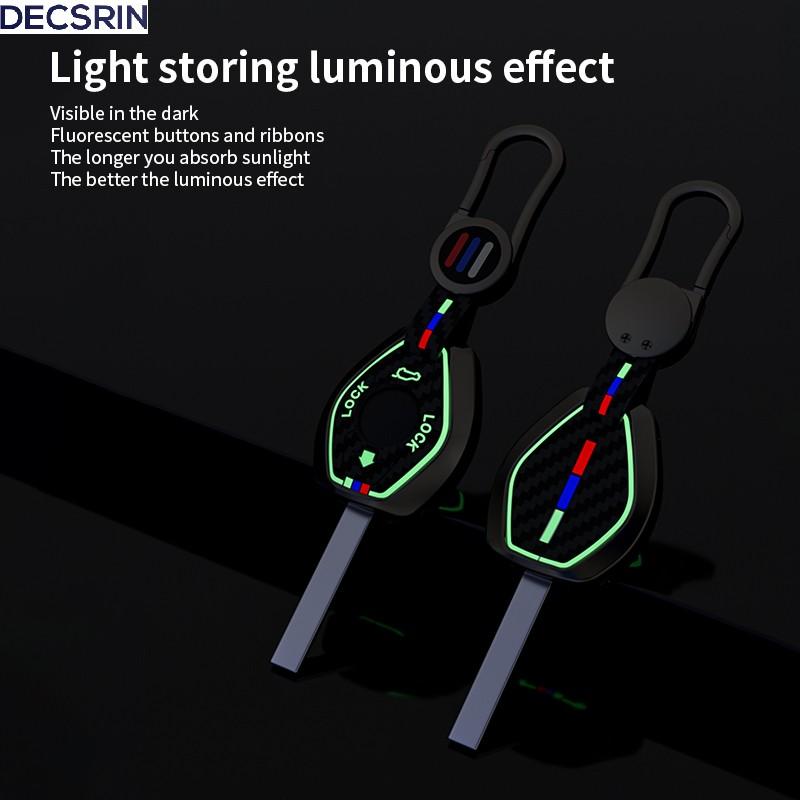 Car Key Case Cover Shell Fob Holder for BMW 3 5 7 Series X5 E53 X3 F83 E46 E39 E38 E60 E63 E61 E64 330i Z3 Z4 E85 E86 M5 325i