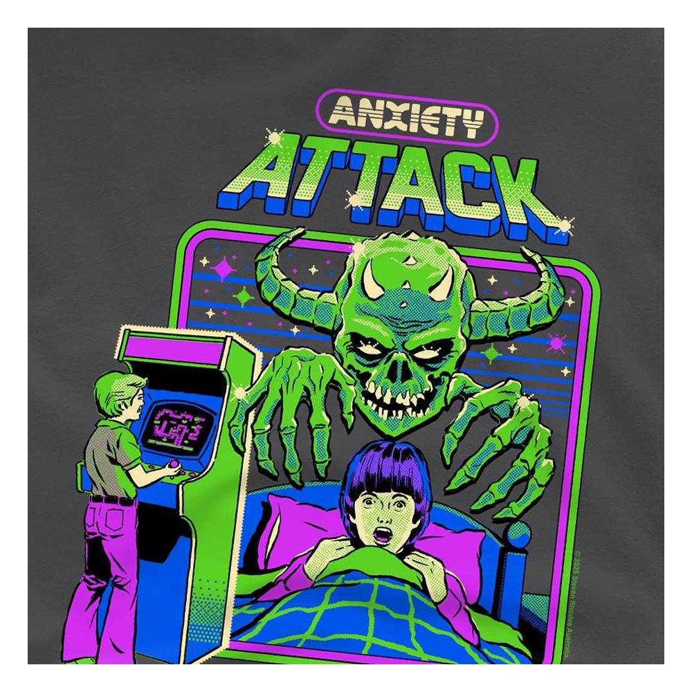 Steven Rhodes Childrens/Kids Anxiety Attack T-Shirt