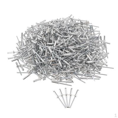 Rivets Stainless Steel Durable Break 4.8mm