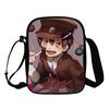Ground bound teenager Hua Zijun animation peripheral messenger bag, primary and secondary school student schoolbag 3D full color printing double