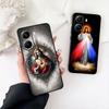 Cross God Jesus Judah Protective Cover for Xiaomi Redmi 15C 15 A5 9A 9C NFC 9T Note 9 8 8T Phone Case