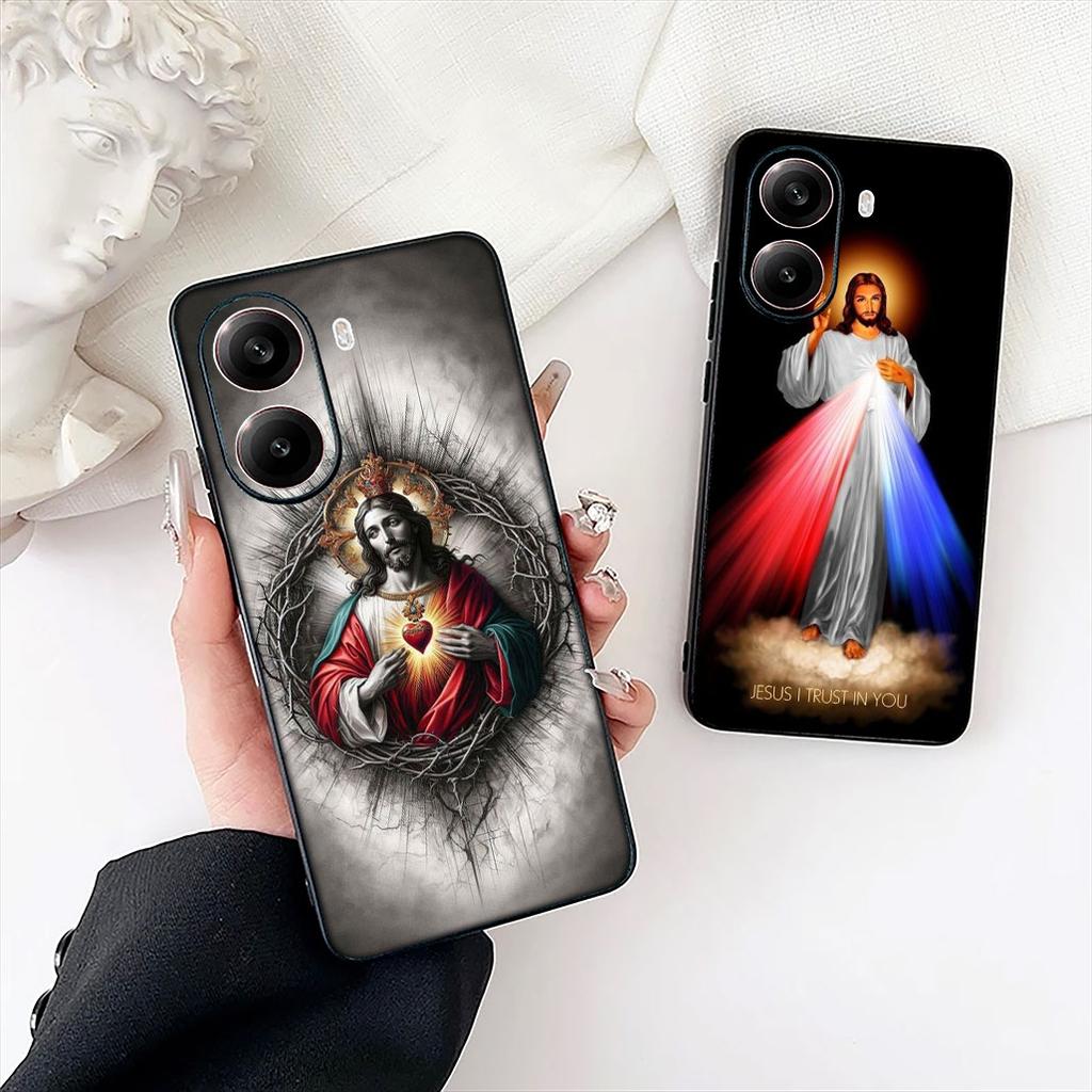 Cross God Jesus Judah Protective Cover for Xiaomi Redmi 15C 15 A5 9A 9C NFC 9T Note 9 8 8T Phone Case