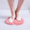 Foot Scrubber Cleaner Suction Cups Exfoliate Cleans Soothes Tired TPE Washer for Bathroom