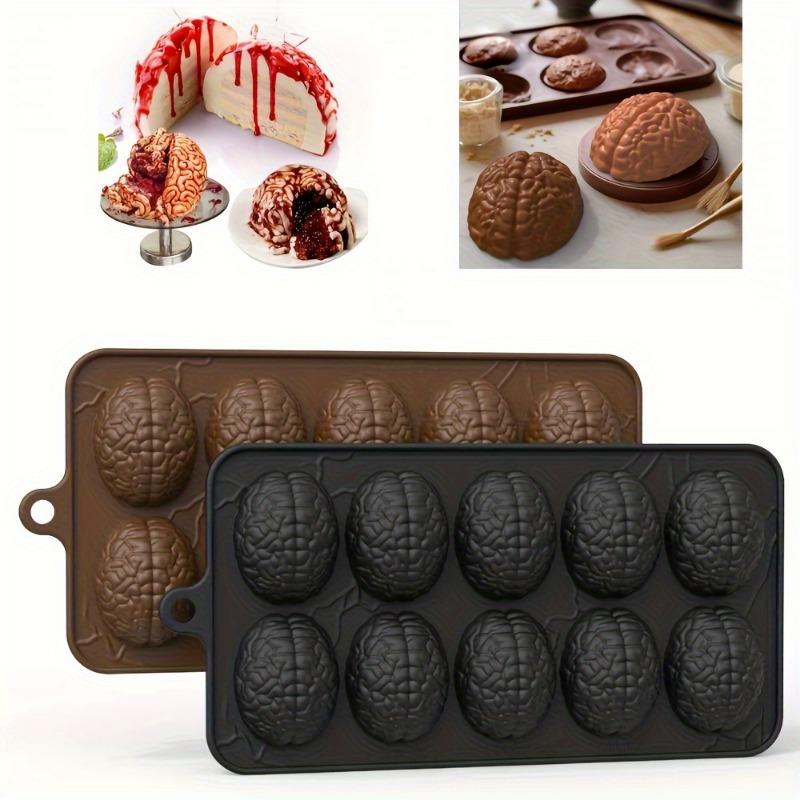 Silicone Chocolate Molds Nonstick Candy Molds for Baking Handmade Truffles Jelly Ice Cube Molds Flower Heart Square Shapes