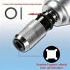 Drill Bit Adapter Heavy Duty Quick Release Portable Electric Wrench Drill Bit Conversion Adapter for Electricians Plumbers Home