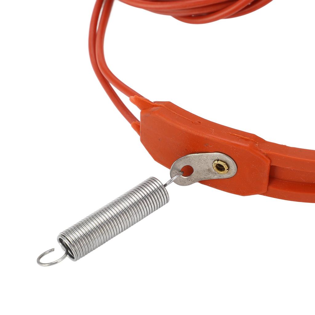 AC220V 45W Heating Tape Self Regulating Insulation Electric Heating Cable for Compressor Water Pipe