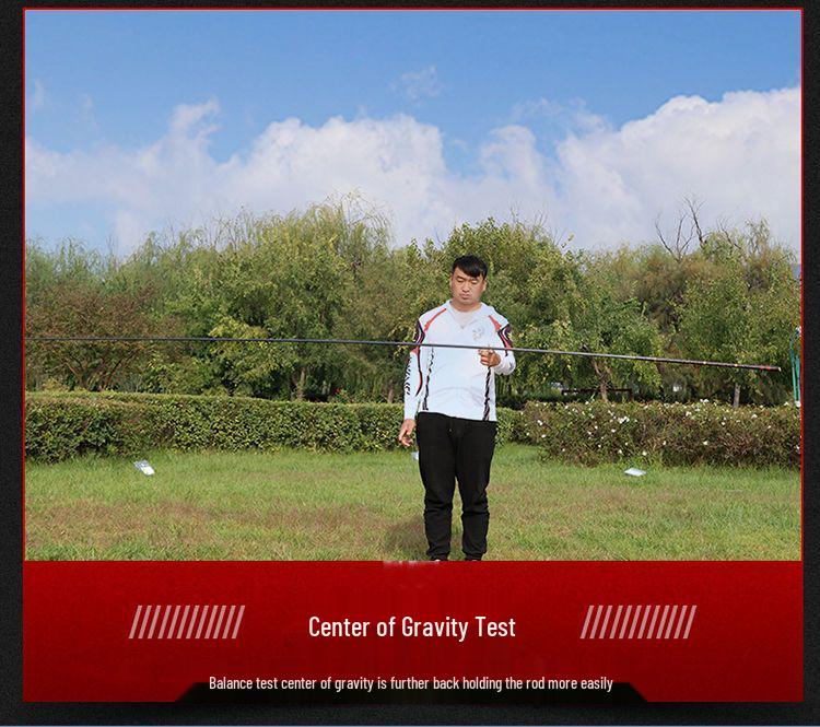 Ultra-Light Carbon Stream Fishing Rod 3.6-7.2m for Crucian Carp