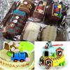 Train Shape Silicone Cake Mold Locomotive Cake Mould DIY Fondant Children's Birthday Chocolate Cake Bakeware Cake Tools