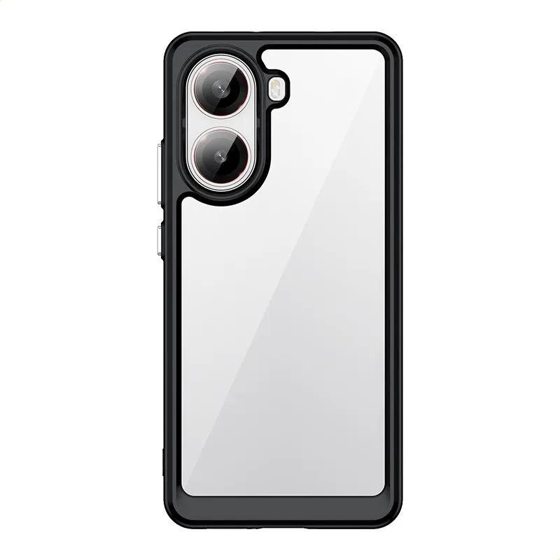 Phone Case For Xiaomi Redmi Turbo 4 , Clear Transparent Phone Case Cover For Xiaomi Redmi Turbo 4