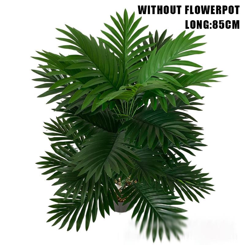 Artificial Plant Large Scattered Tail Sunflower Tropical Plants Indoor Outdoor Home Garden Fake Plant Ground Decor Plastic Tree