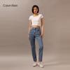 Calvin Klein Jeans Women's CK Essential Slim Straight-Leg Stretch Denim Jeans J224284