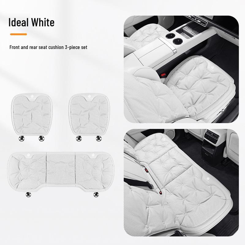 Leapmotor Car Seat Cushion for C16/C11/C10/T03/C01/S01 - All-Season High-Grade Breathable Comfort.