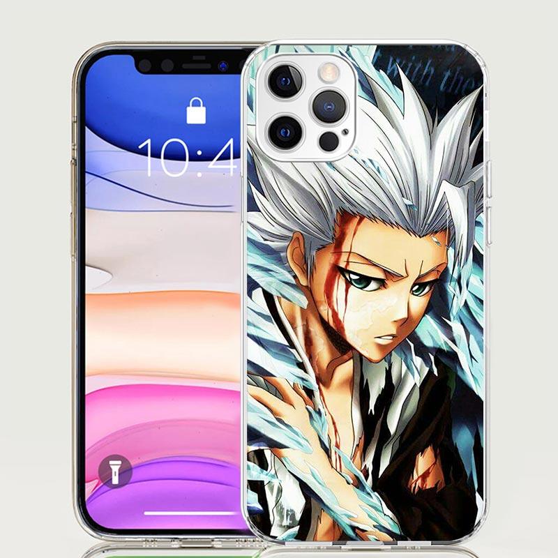 Hitsugaya Toushirou Bleach Phone Case For iPhone 17 Air 16 15 Plus 11 14 Pro Max 13 Mini 12 7 8 + SE Pattern Art Customized Cove