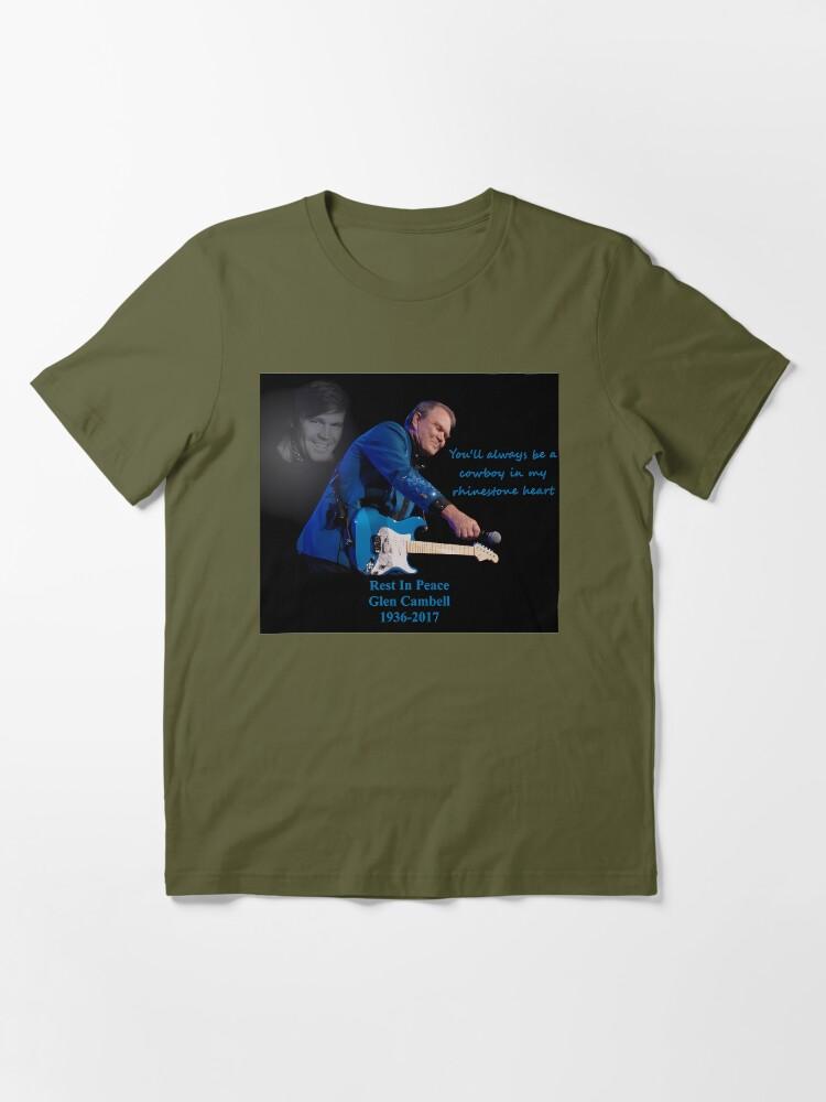 Glen Campbell RIP GLEN CAMPBELL Essential T-Shirt