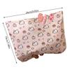 Söt Söt Sanrio Hello Kitty Sminkväska Flicka Kt Katt Sminkväska Stor Kapacitet Resa Bärbar Förvaringsväska Organizer Påse Present