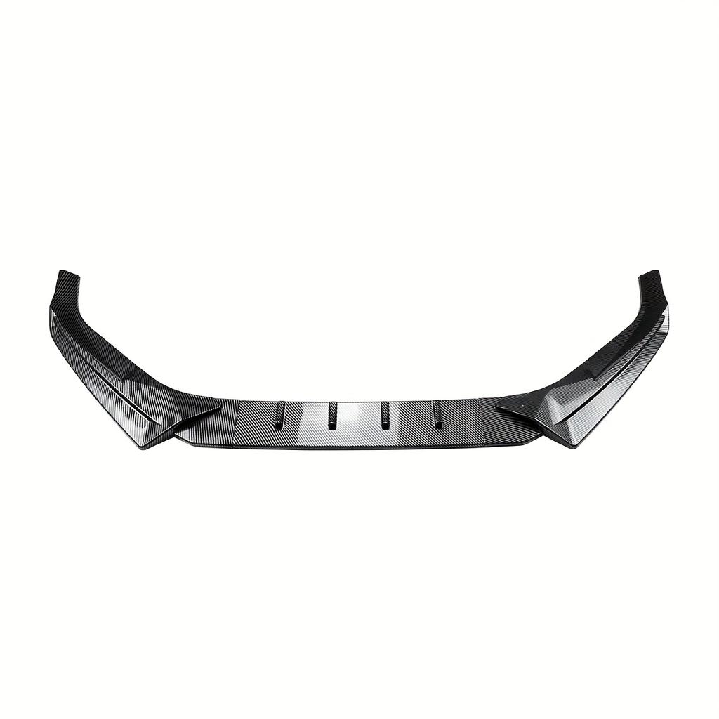Car Front Bumper Lip Spoiler Splitter Front Bumper Lip Chin Spoiler Bodykit Tuning For Volkswagen For Scirocco MK3.5 R 2015-2025