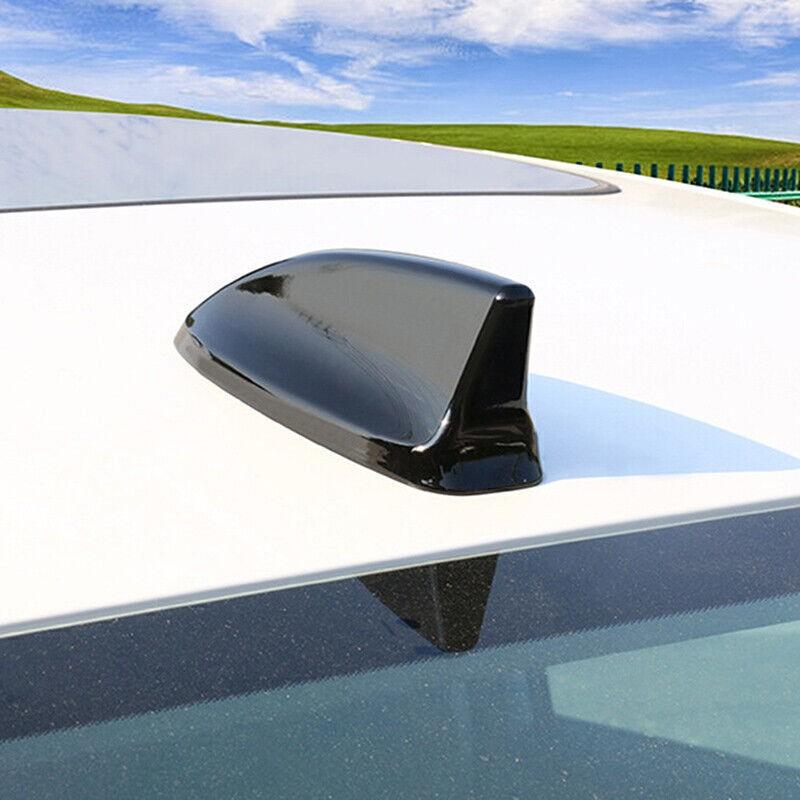 Glossy Black Shark Fin Antenna Decorative Cover Trim for Honda Civic 11th 22-up