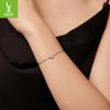 D Color Bright Classic Moissanite Bracelet Women'S Elegant Luxury S925 Sterling Silver Bracelet Jewelry