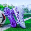 Unisex Football Boots with Long Spikes & Small Studs for Youth & Students, Ideal for Competitions & Training