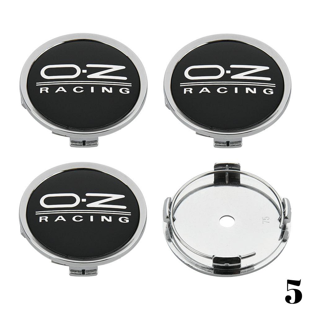 OZ Wheel Center Cap 61mm O.Z Racing Emblem Sticker 65mm 68mm Wheel Cover Hub Cap 69mm 74mm 75mm 76mm Car Rim Tire Accessories