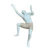 Wall Climbing Man Figurine Adhesive Climber Wall Decoration Modern Wall Art Climber Statue for Home Office Bedroom Living Room