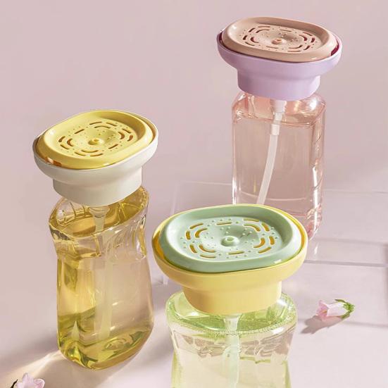 Multi-purpose Detergent Presser Dishwashing Liquid Press Pump Head Kitchen Bathroom Laundry Liquid Detergent Bottle Press Soap Dispenser