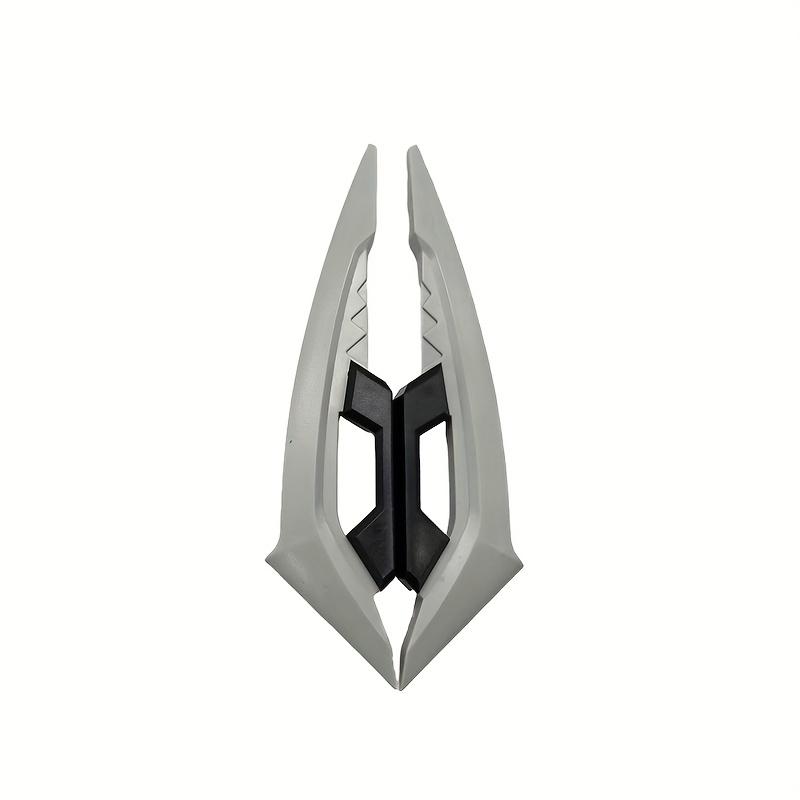 Motorcycle Body Decoration Stickers Fixed Wind Deflector Scratch-Resistant Claw-Shaped Side Wind Blades Fashion Modification Accessories