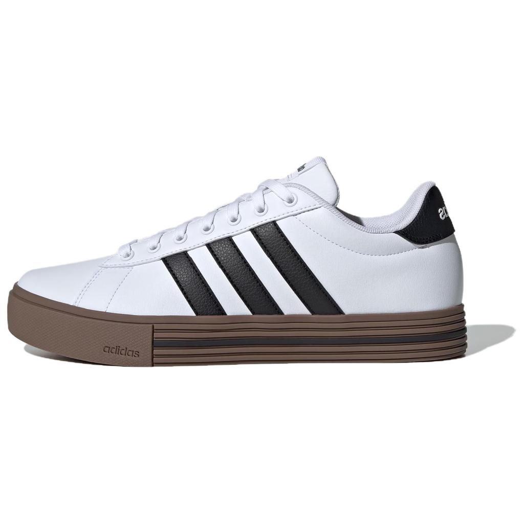 New Adidas Daily 4.0 'White Black Gum' JR0077