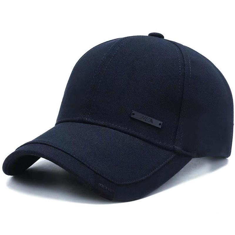 Fashion Hip Hop Seniors Baseball Cap Men Cotton Adjustable Golf Caps Middle-aged Elderly Outdoor Sports Hats Snapback Hats Gorra