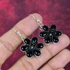 Black Onyx 925 Solid Sterling Silver Earrings, Handmade Gemstone Jewelry Earrings For Memorial Day