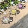 10PCS Mini Luminous Sea Turtle Statues, Marine Animal Theme Party Decorations, Garden Micro Landscapes, Pearl Crafts, DIY