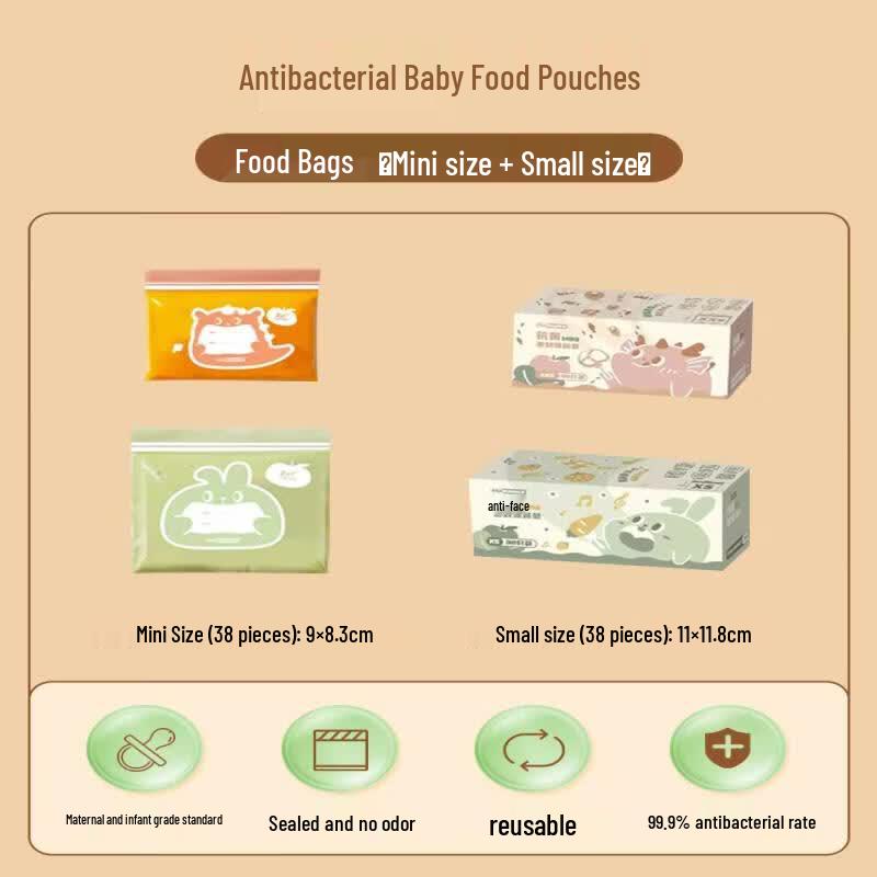 Silicone Baby Food Freezer Tray
