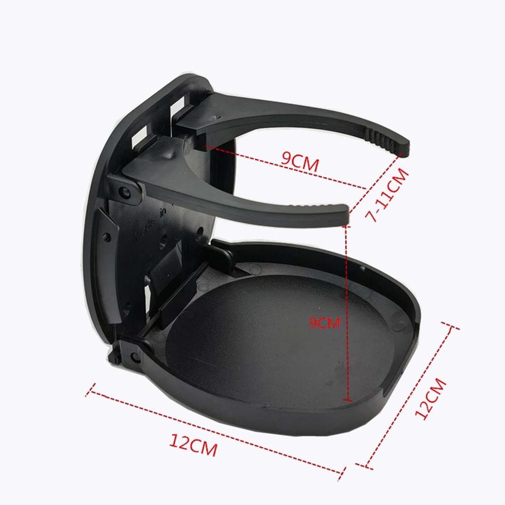 Balikha Adjustable Folding Cup Bottle Boat Drink Holder Holder, Screw-on Accessory, Holder,