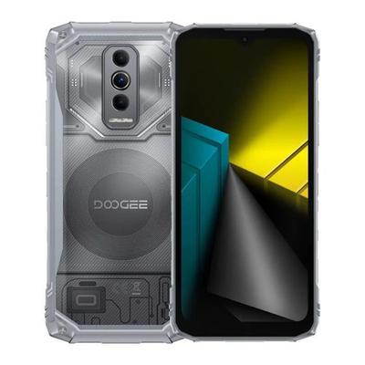 Rugged Smartphone DOOGEE Blade 10 Ultra Energy 36GB+256GB Portable Unbreakable Telephone Android 15 6.56" 6150mAh 64MP NFC Silver