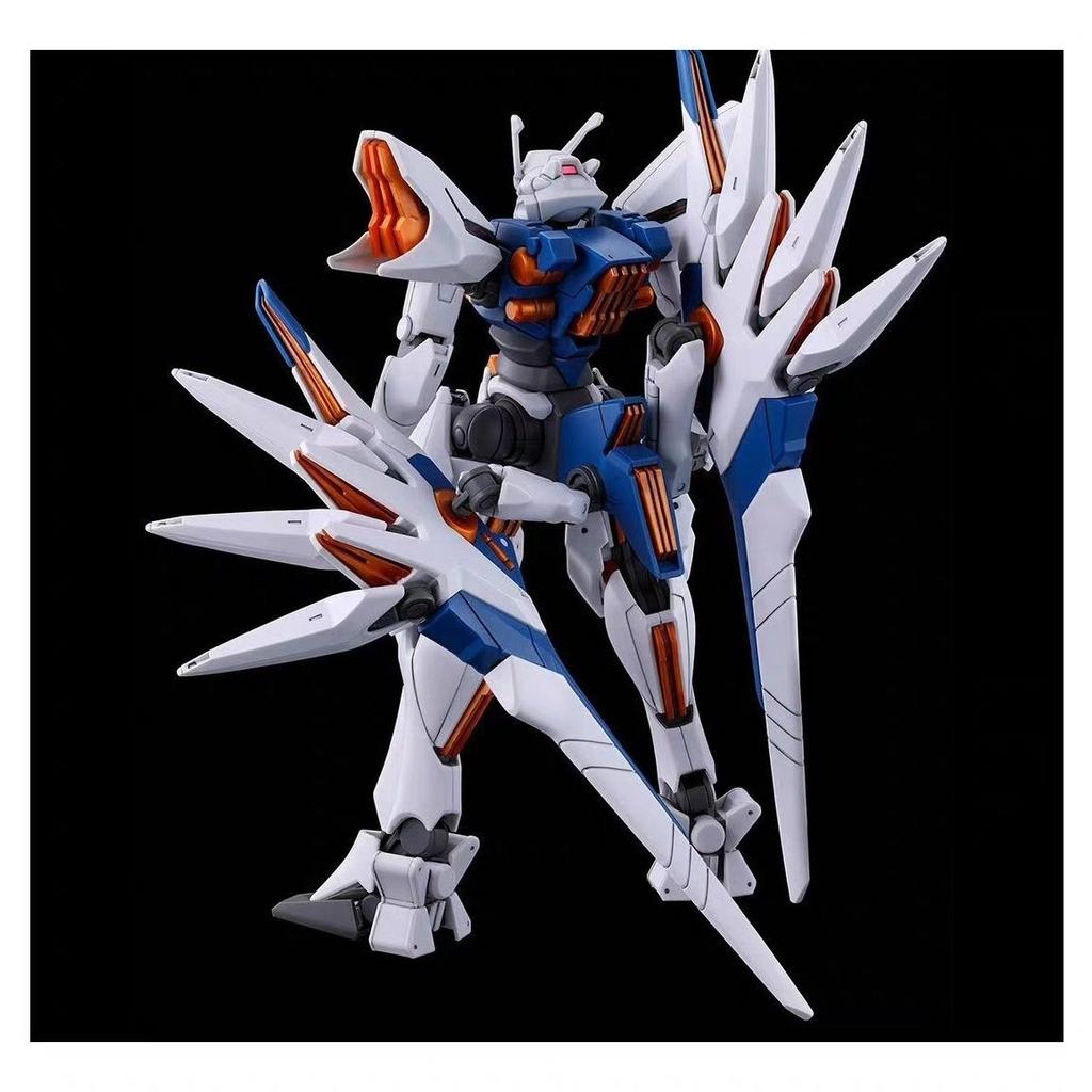 In Stock Original Model Kit Hg Mercury Witch 1/144 Gundam Naion Anime Action Figure Assembly Model Toys Model Gifts For Boy Toys