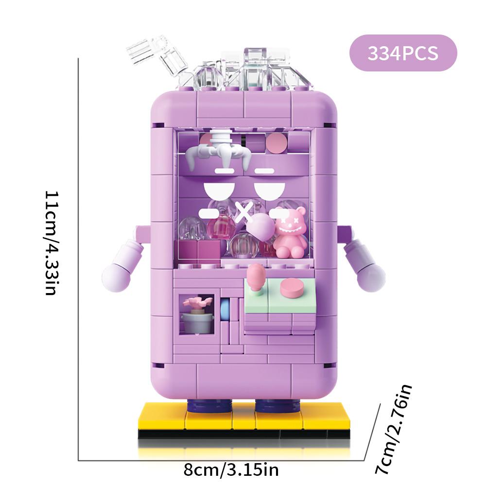 Compact size High-Quality Doll High-Quality Machine Construction set High-Quality Building High-Quality Blocks High-Quality Creative High-Quality