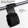 Weight Lifting Hooks Heavy Duty Lifting Wrist Strap Anti Slip Coated Hand Grip Support Power Lifting Strap for Women Men