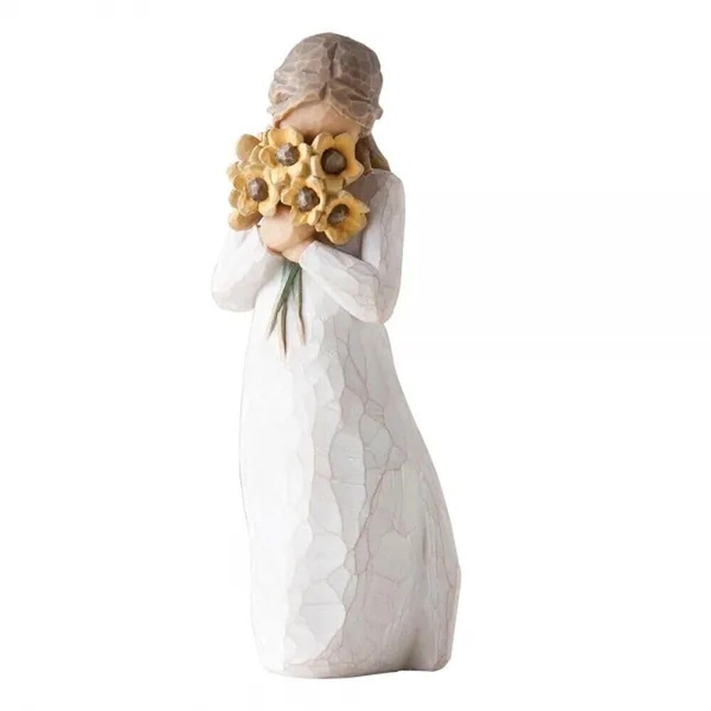 Willow Tree Warm Embrace Sculpted Hand-Painted Figurine