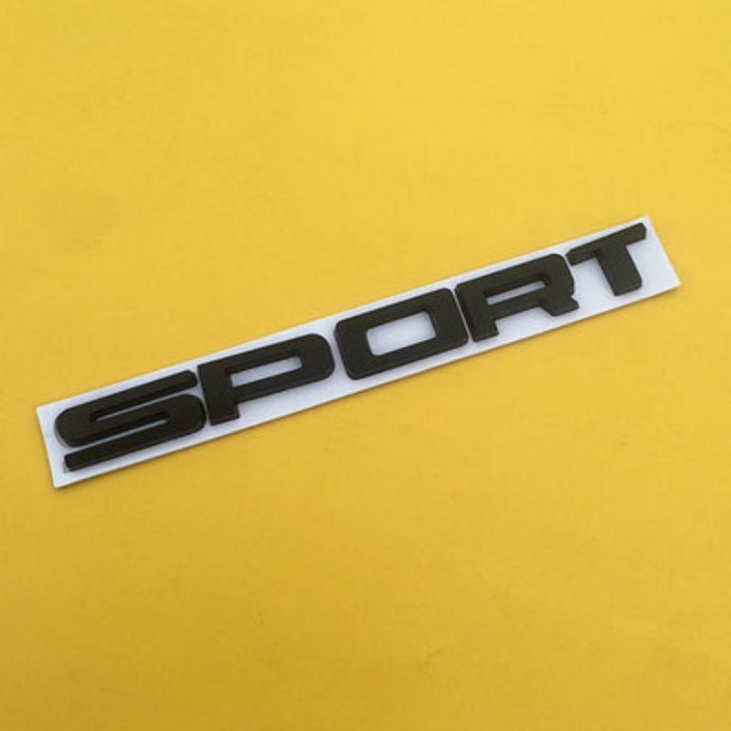 Car tail label sport letter sticker, sports three-dimensional metal modification after sticking body decoration car label