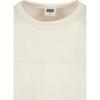T-shirt manches longues - Urban Classics - 3XL - Coton biologique - Coupe oversized - Blanc