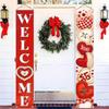 Chinese Couplets 2pcs Set Wedding Decor Double-Sided