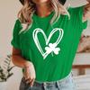 Irish Shirt St Patricks Day Shirt St Patricks Day TShirt for Women St Patricks Shirt for Men Luck of The Irish Shamrock Tops