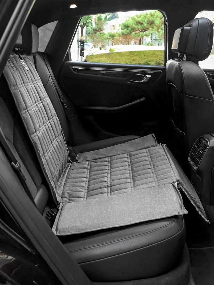 Potah zadního sedadla auta Podložka pro psa Deka Houpací síť Podložka na cestování pro štěně Ochrana Odolný střih Ochrana domácích mazlíčků pro auto Nákladní auto SUV Vodotěsné podložky