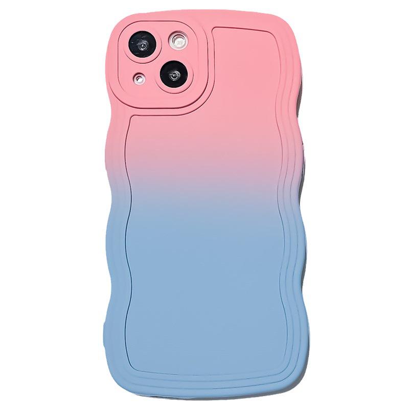 Silicone iPhone Case & Spray Paint for iPhone 12-16, 13, 14 Pro Max, Niche & Cross-Border