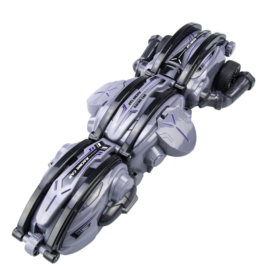 Remote Control Car, 2.4GHz Remote Control Rolling Stun Car with Lights Forward Backward Left Right