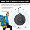 Electronic Portable Ultrasonic Pest Repellent Mini Pet Deworming Pendant Mosquito Repeller  Dog