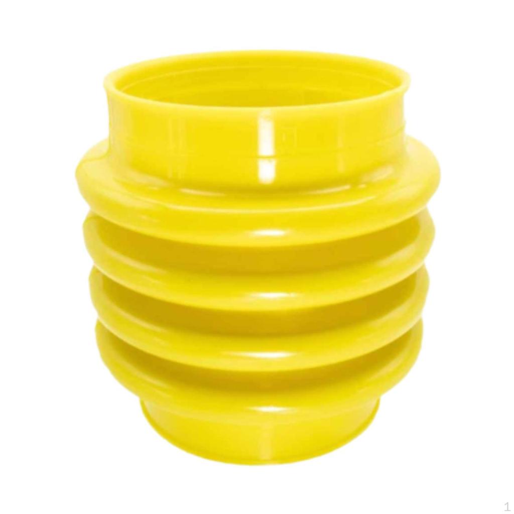 Polyurethane Rammer Bellows Boot Telescopic Sleeve Wear Resistant Multiuse Silicone Protective