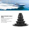 Boat Engine Rigging & Cable Boat 105mm Transom Steering Wires Holder Engine Rigging Cable Boot for RV Marine Yacht