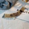 Bear Snuggly Bracelet For Women Elegant Plush Yarn And Wood Handmade Gift Christmas