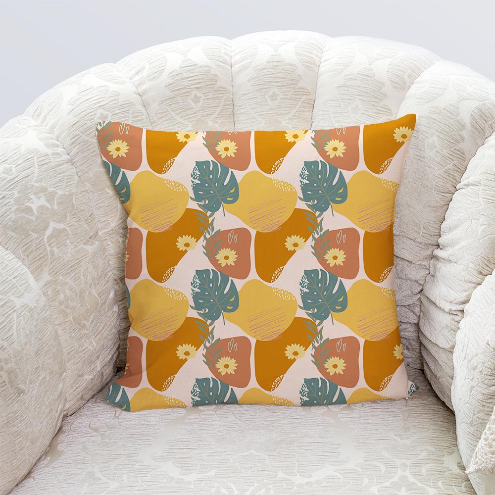 

Наволочка Сучасна вітальня Диван Наволочка Абстрактна лінія Прикраса наволочки 40x40cm